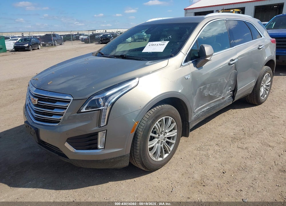 2019 CADILLAC XT5 LUXURY VIN: 1GYKNDRS1KZ119707