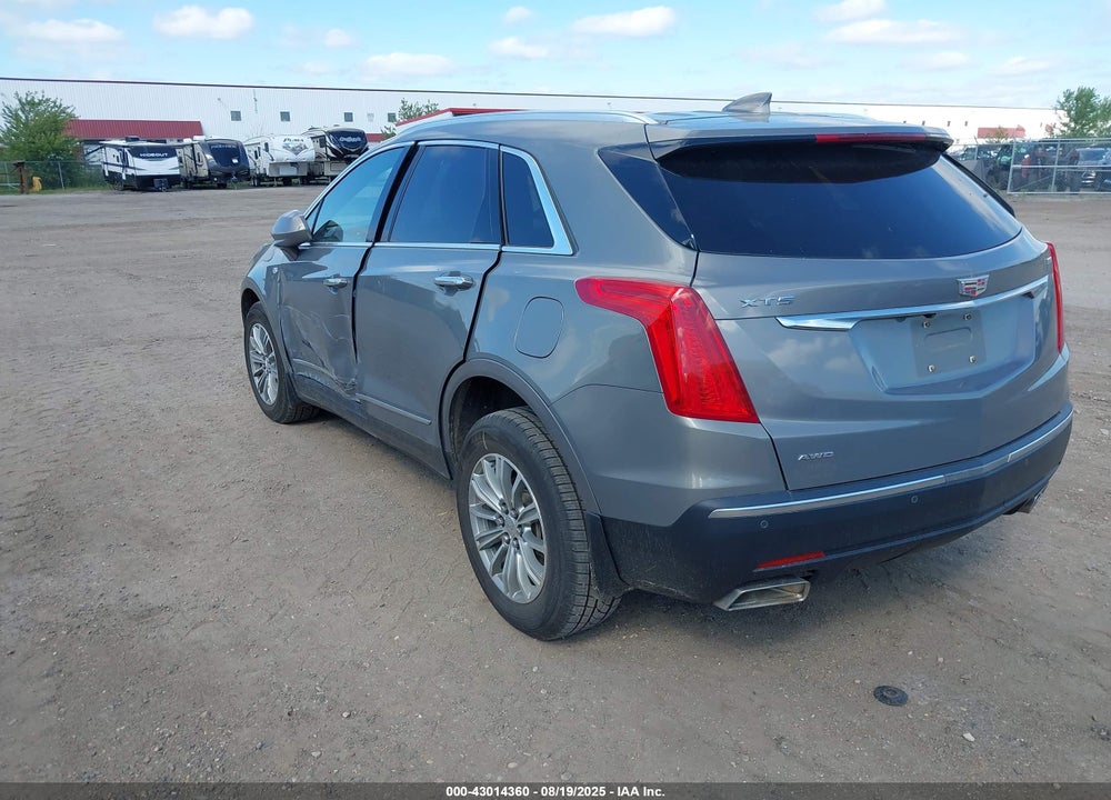 2019 CADILLAC XT5 LUXURY VIN: 1GYKNDRS1KZ119707