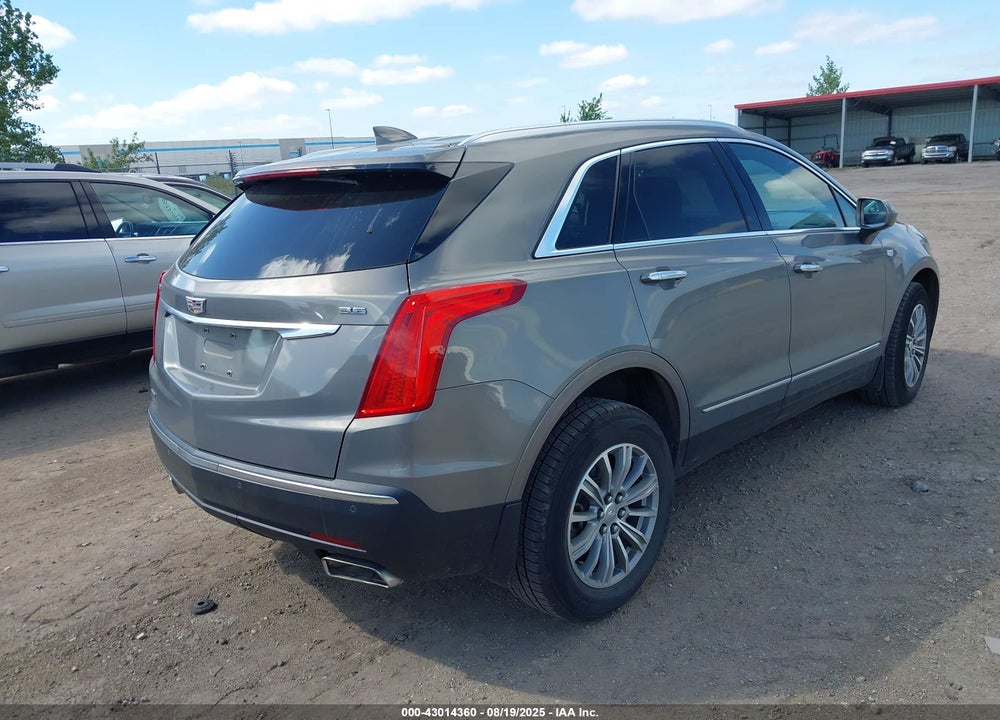 2019 CADILLAC XT5 LUXURY VIN: 1GYKNDRS1KZ119707