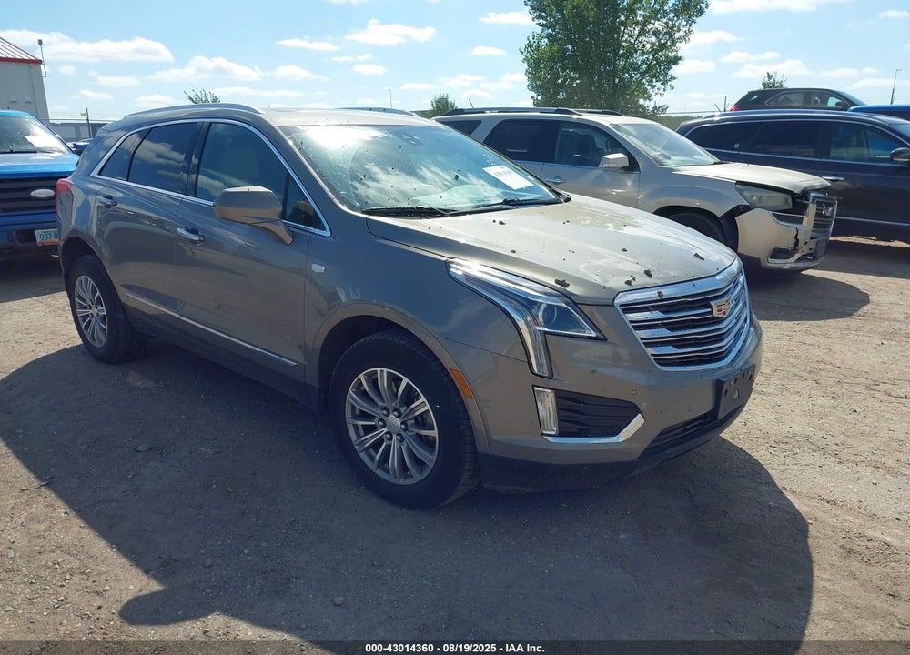 2019 CADILLAC XT5 LUXURY VIN: 1GYKNDRS1KZ119707