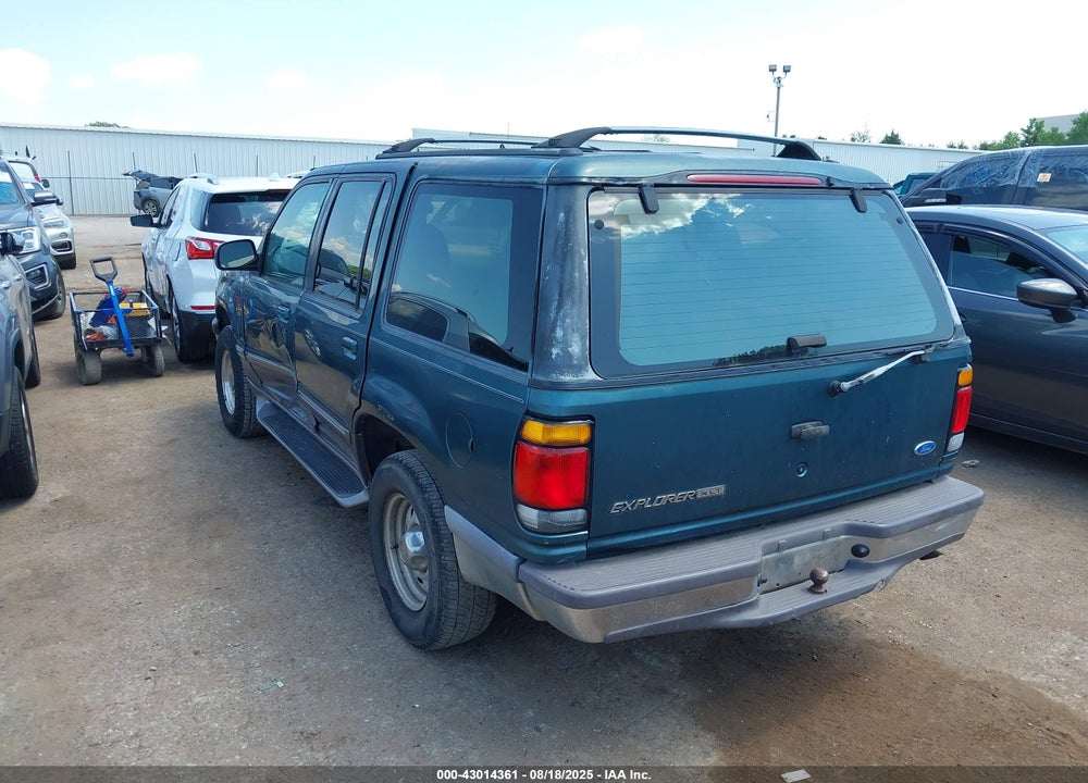 1997 FORD EXPLORER EDDIE BAUER/LIMITED/XLT VIN: 1FMDU32P1VZB23113