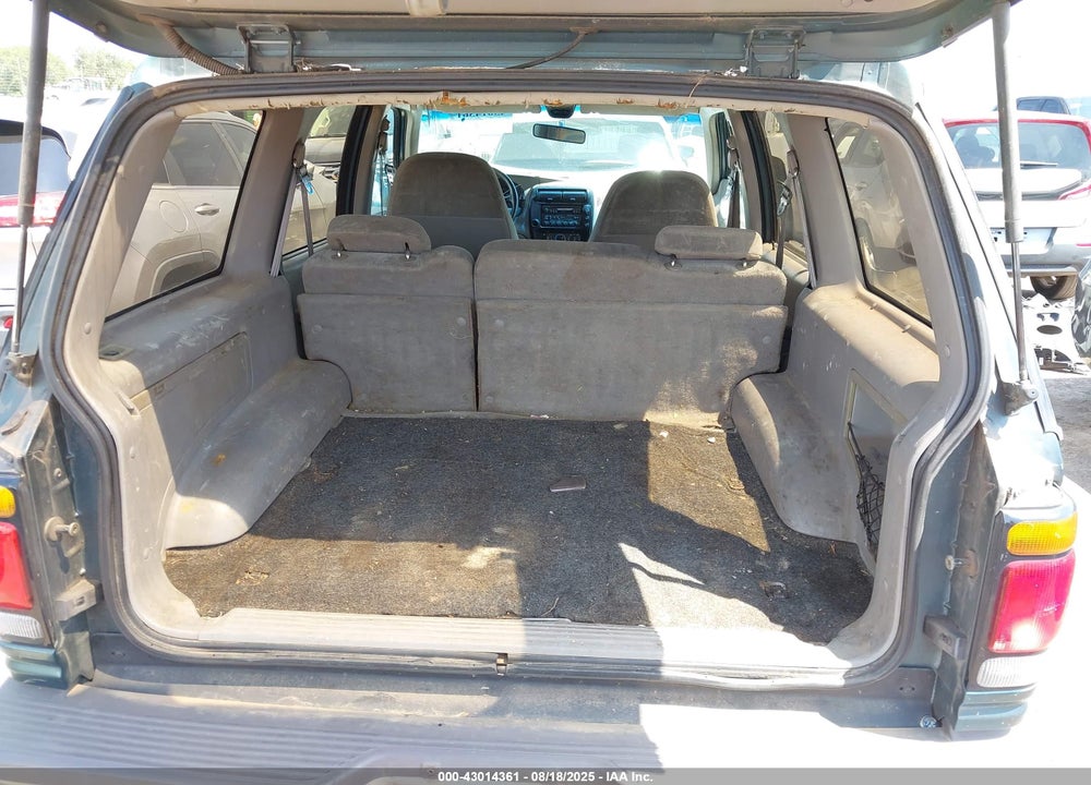 1997 FORD EXPLORER EDDIE BAUER/LIMITED/XLT VIN: 1FMDU32P1VZB23113