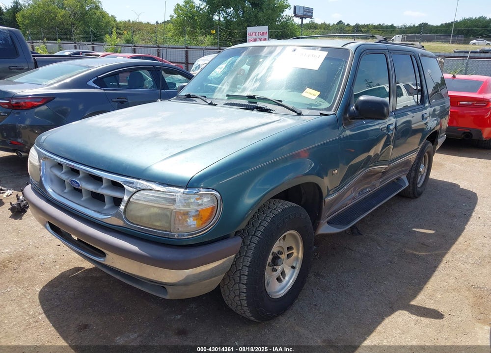 1997 FORD EXPLORER EDDIE BAUER/LIMITED/XLT VIN: 1FMDU32P1VZB23113