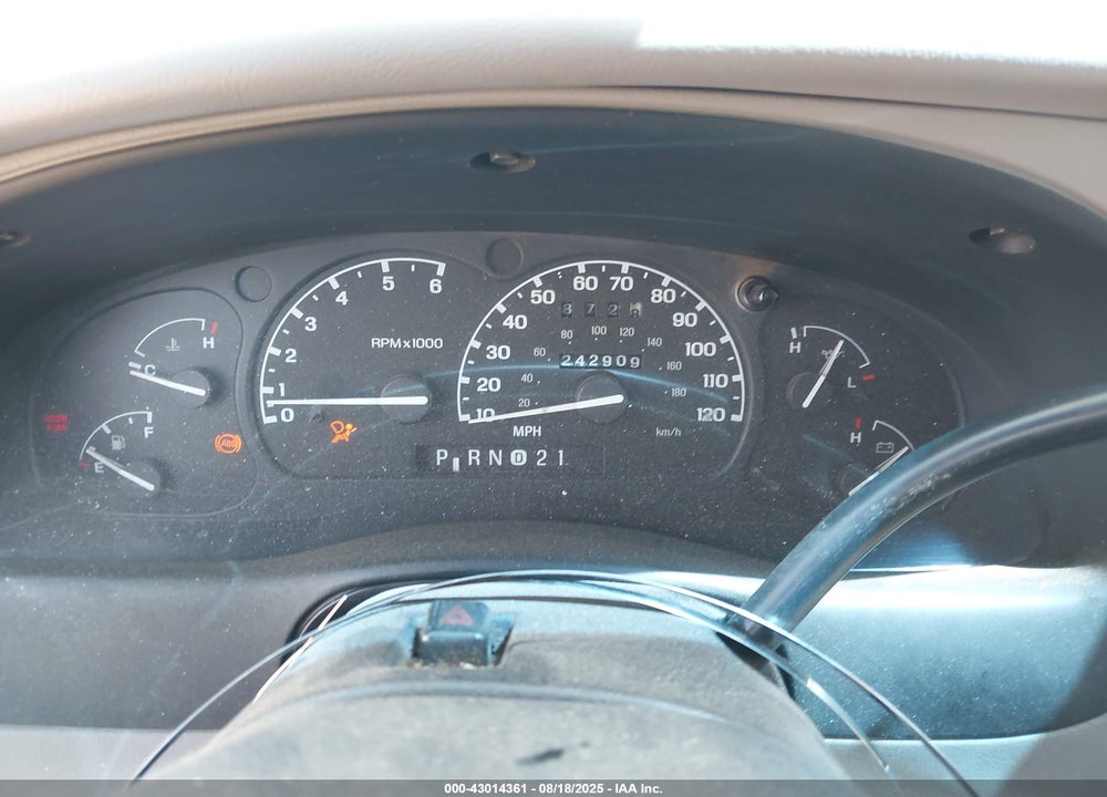 1997 FORD EXPLORER EDDIE BAUER/LIMITED/XLT VIN: 1FMDU32P1VZB23113
