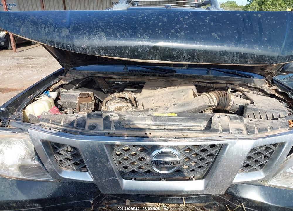 2021 NISSAN FRONTIER PRO-4X 4X4 VIN: 1N6ED0EB8MN706420