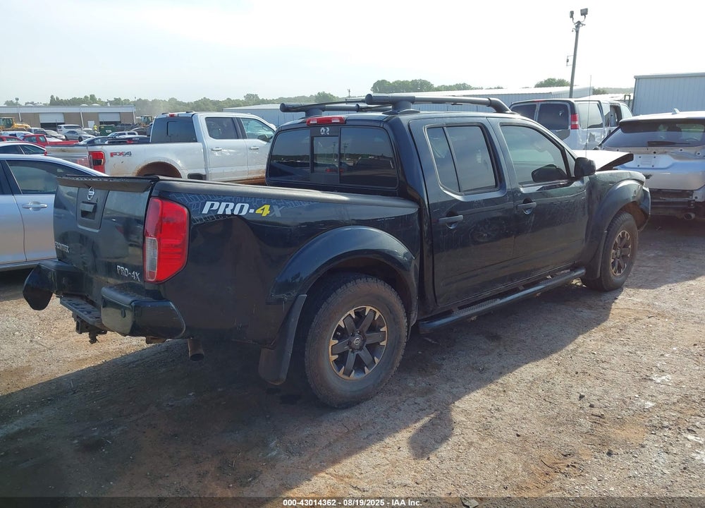 2021 NISSAN FRONTIER PRO-4X 4X4 VIN: 1N6ED0EB8MN706420