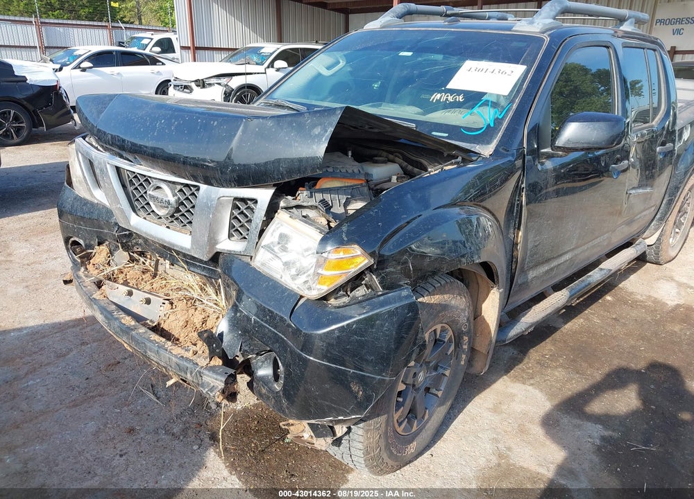 2021 NISSAN FRONTIER PRO-4X 4X4 VIN: 1N6ED0EB8MN706420