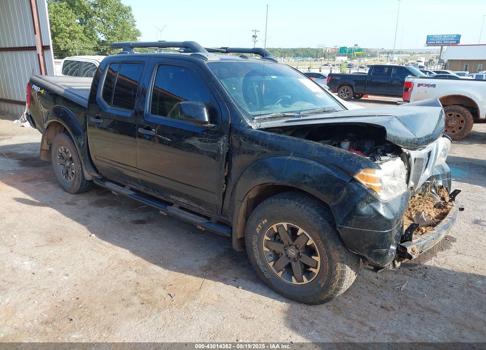 2021 NISSAN FRONTIER PRO-4X 4X4 VIN: 1N6ED0EB8MN706420