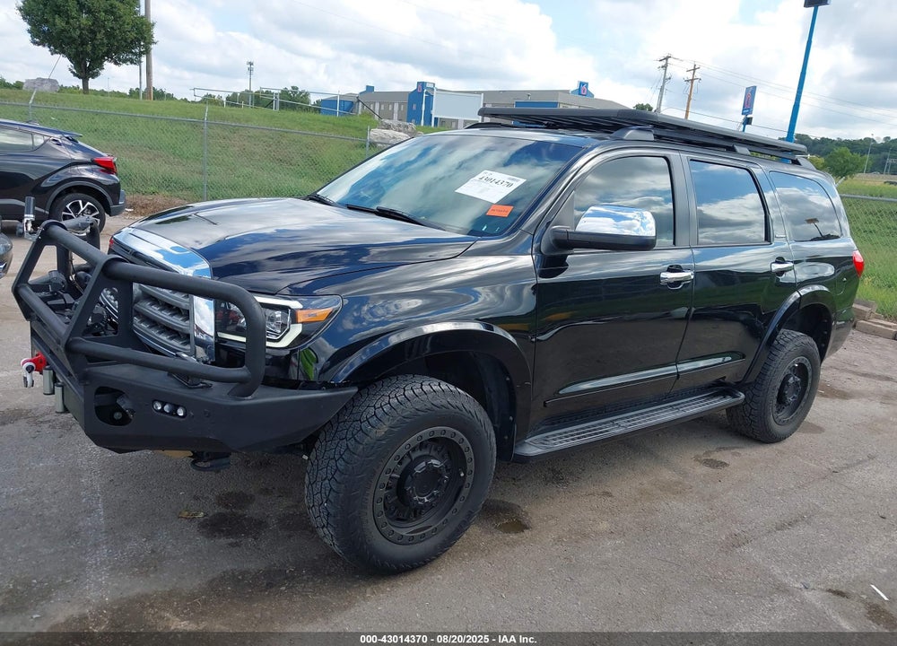 2012 TOYOTA SEQUOIA VIN: 5TDDW5G14CS064345
