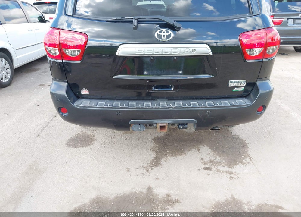 2012 TOYOTA SEQUOIA VIN: 5TDDW5G14CS064345