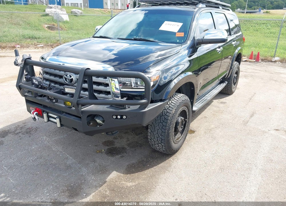 2012 TOYOTA SEQUOIA VIN: 5TDDW5G14CS064345
