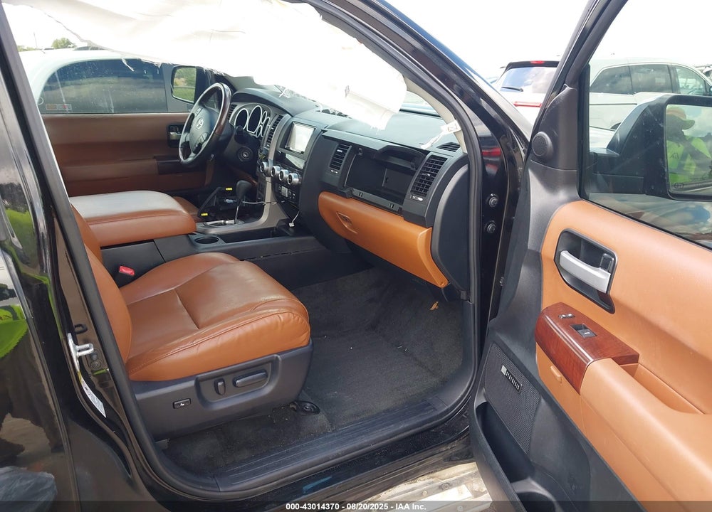 2012 TOYOTA SEQUOIA VIN: 5TDDW5G14CS064345