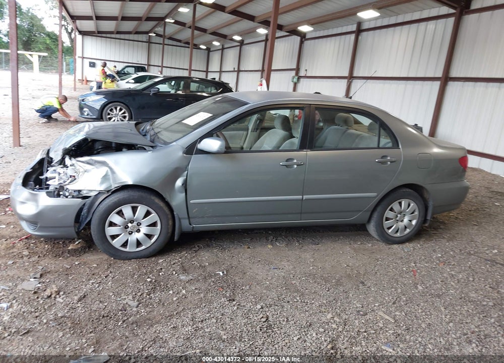 2004 TOYOTA COROLLA LE VIN: 2T1BR32E14C273291