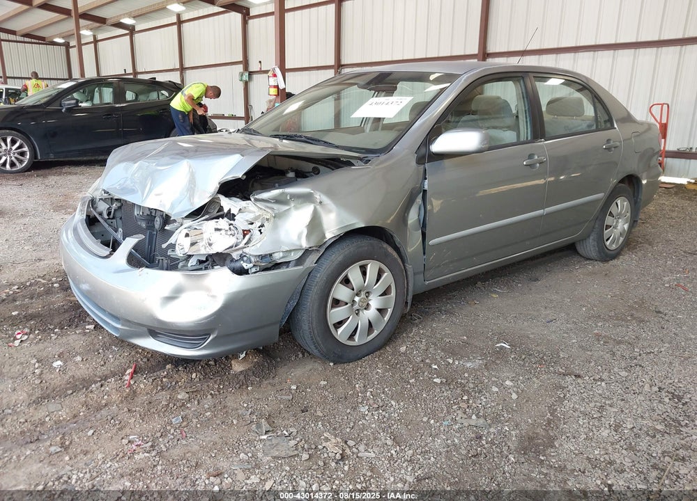 2004 TOYOTA COROLLA LE VIN: 2T1BR32E14C273291