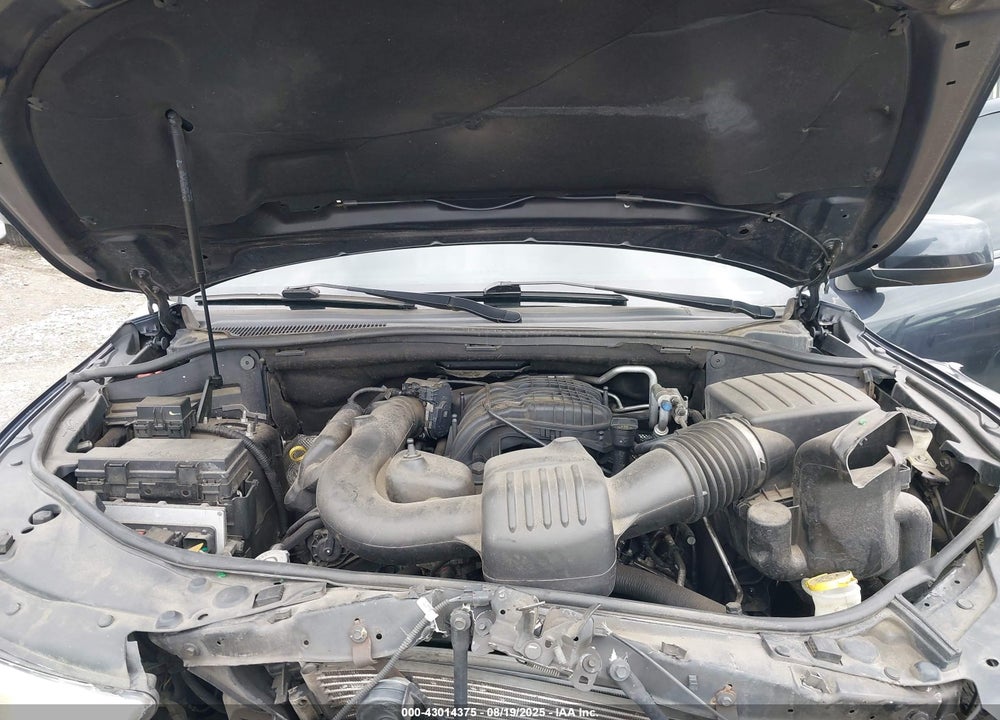 2013 DODGE DURANGO VIN: 1C4RDJAG3DC500574