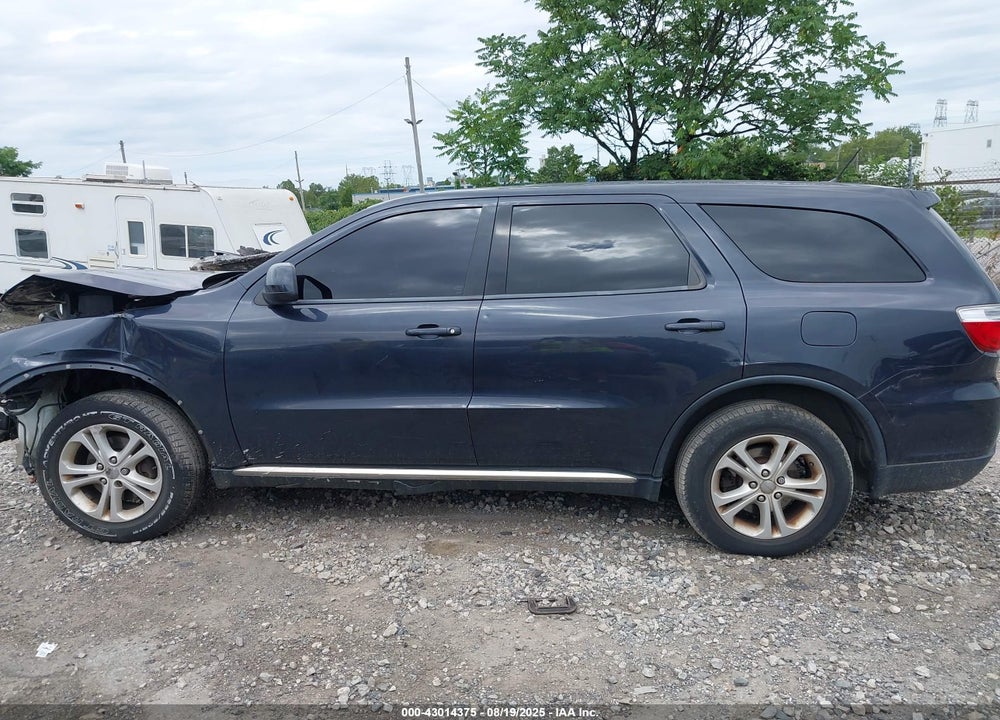 2013 DODGE DURANGO VIN: 1C4RDJAG3DC500574