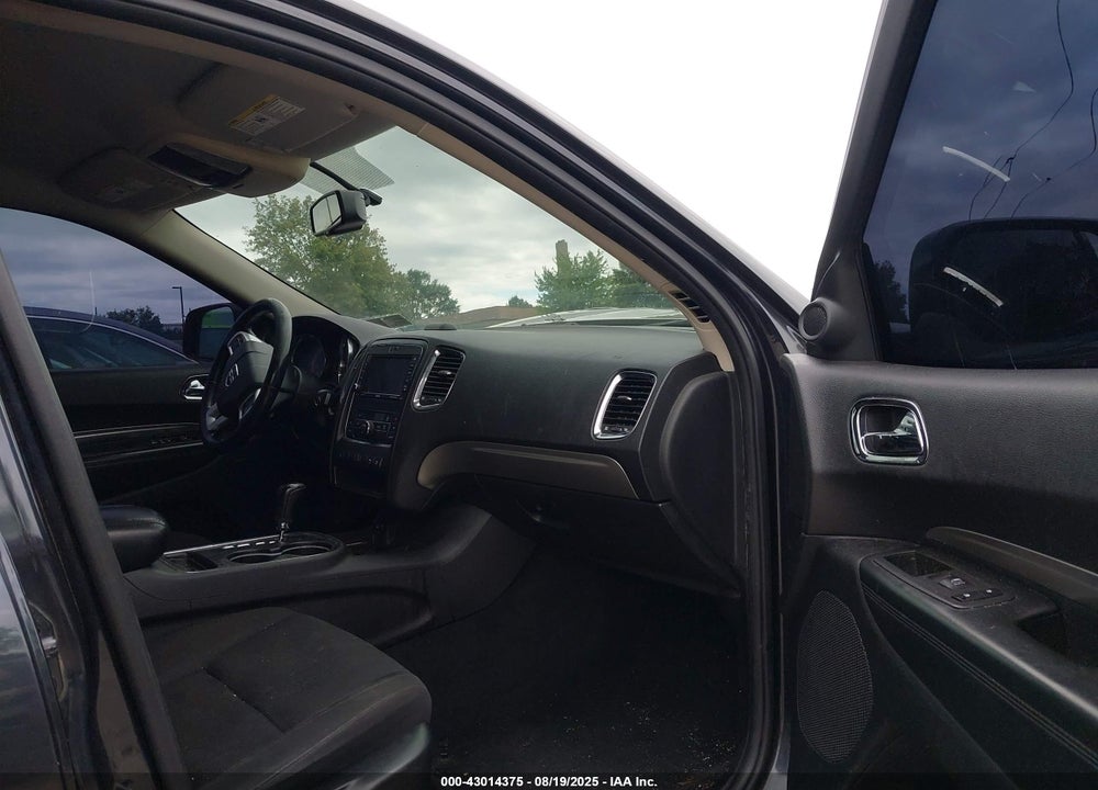 2013 DODGE DURANGO VIN: 1C4RDJAG3DC500574