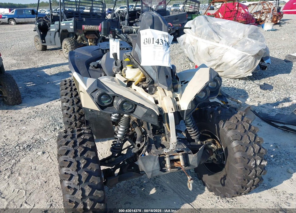 2022 CAN-AM RENEGADE X MR 1000R VIN: 3JBMWAX4XNJ001633