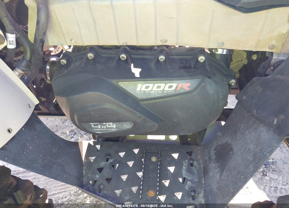 2022 CAN-AM RENEGADE X MR 1000R VIN: 3JBMWAX4XNJ001633