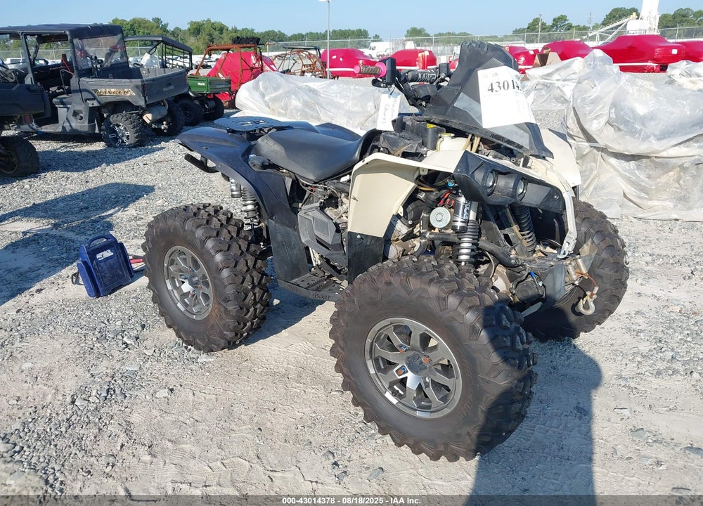 2022 CAN-AM RENEGADE X MR 1000R VIN: 3JBMWAX4XNJ001633
