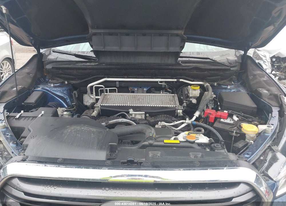 2022 SUBARU ASCENT LIMITED VIN: 4S4WMALD4N3436841
