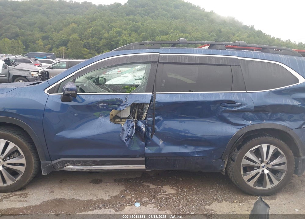 2022 SUBARU ASCENT LIMITED VIN: 4S4WMALD4N3436841