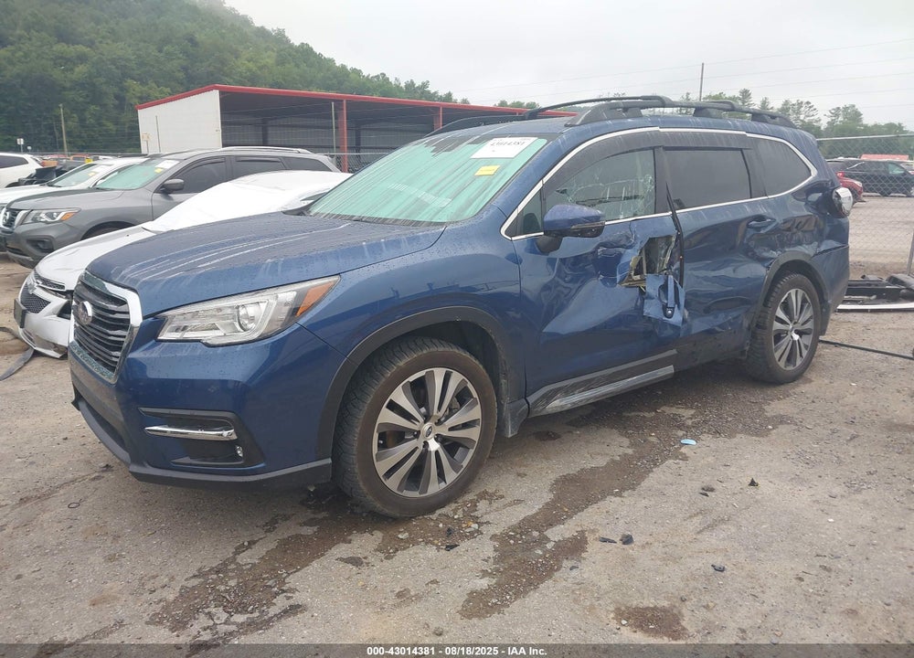2022 SUBARU ASCENT LIMITED VIN: 4S4WMALD4N3436841