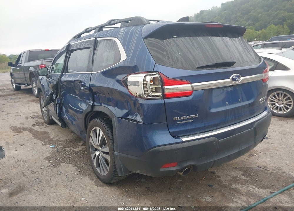 2022 SUBARU ASCENT LIMITED VIN: 4S4WMALD4N3436841