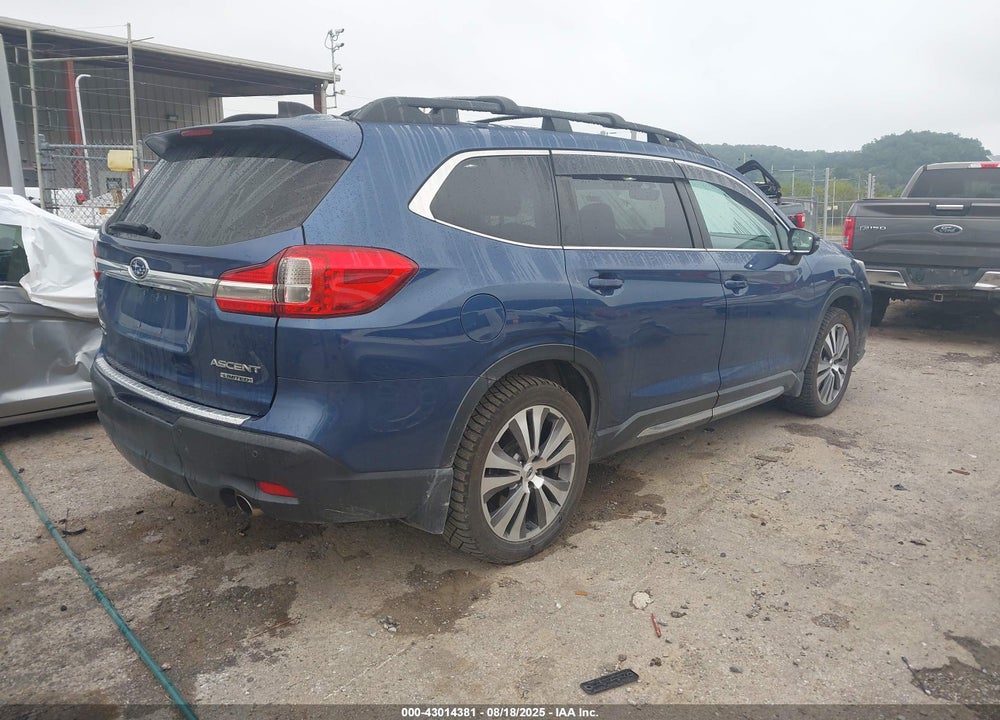 2022 SUBARU ASCENT LIMITED VIN: 4S4WMALD4N3436841