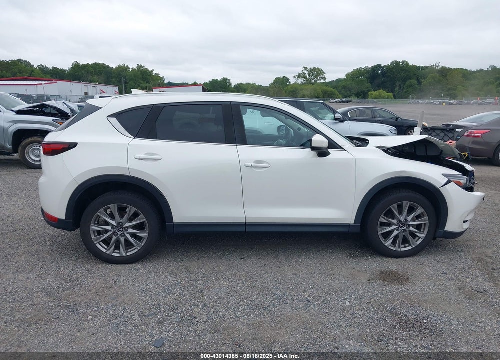 2021 MAZDA CX-5 VIN: JM3KFBDM5M0377615