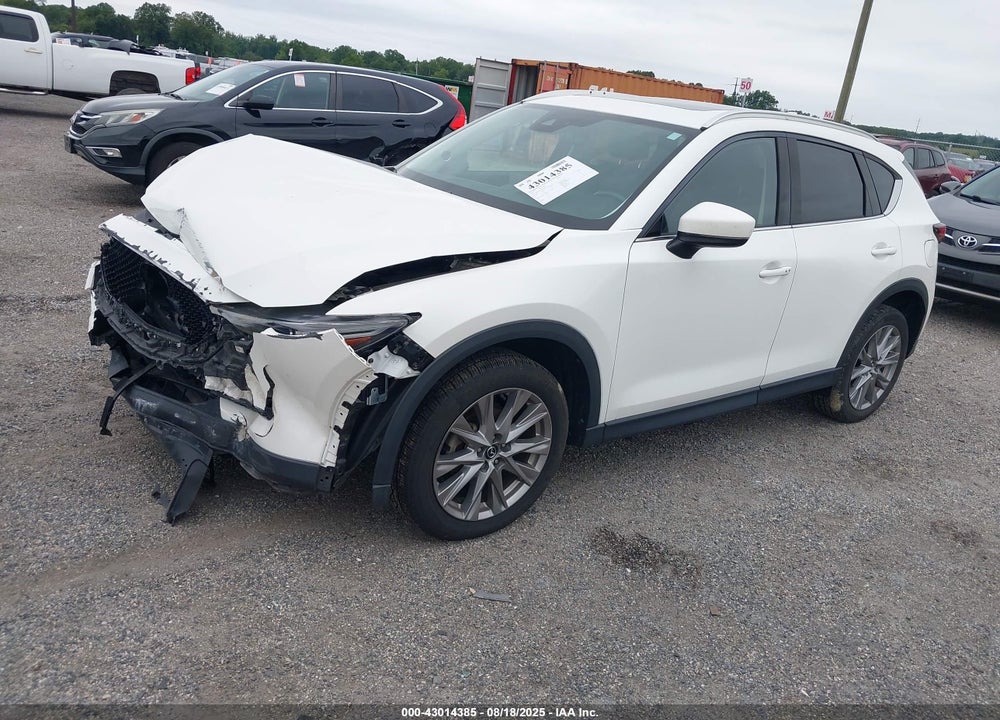 2021 MAZDA CX-5 VIN: JM3KFBDM5M0377615