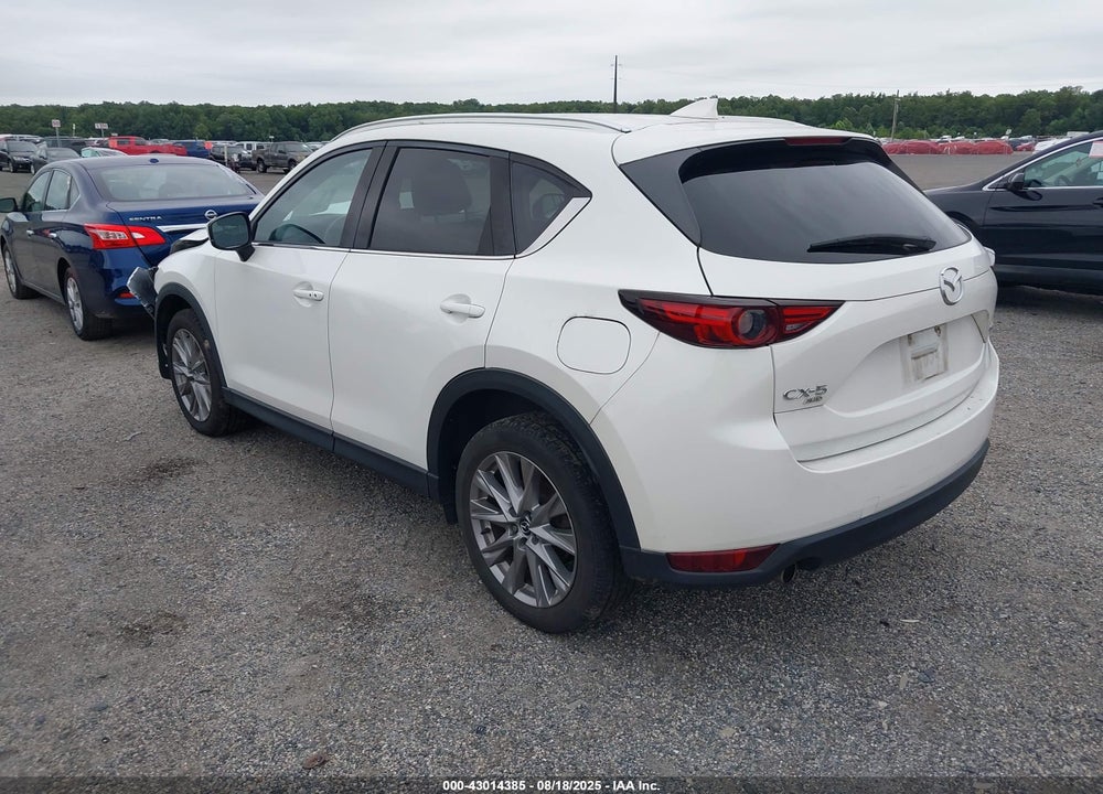 2021 MAZDA CX-5 VIN: JM3KFBDM5M0377615