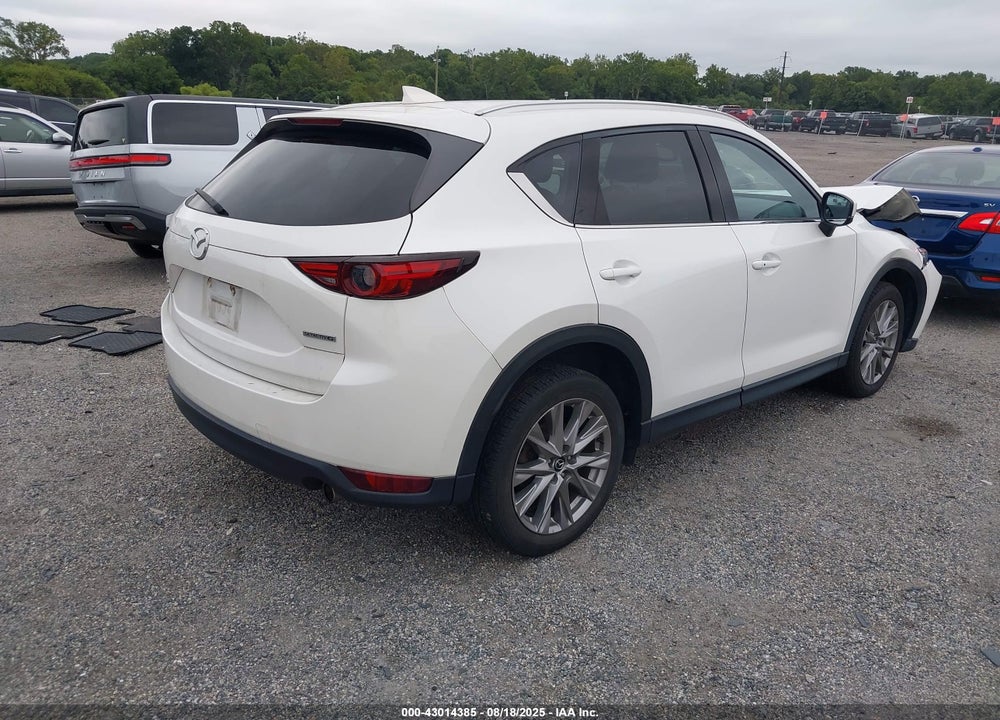 2021 MAZDA CX-5 VIN: JM3KFBDM5M0377615