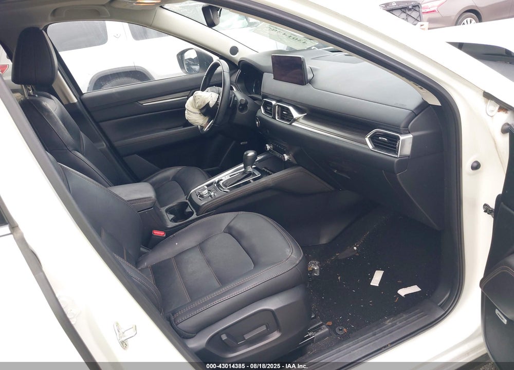 2021 MAZDA CX-5 VIN: JM3KFBDM5M0377615
