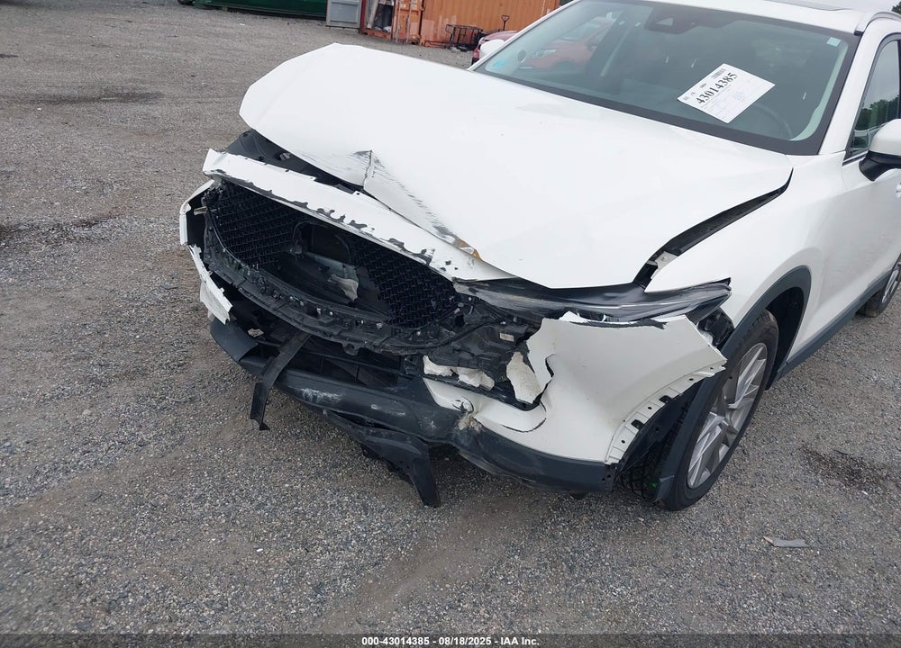2021 MAZDA CX-5 VIN: JM3KFBDM5M0377615