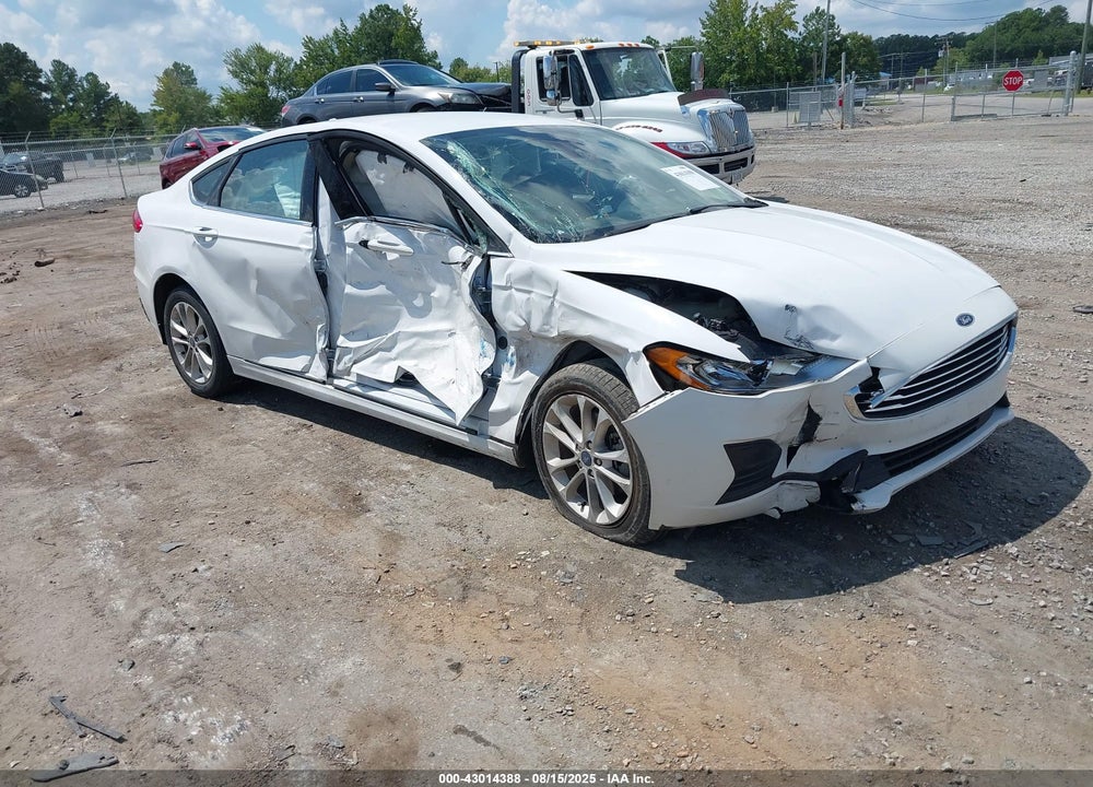 2020 FORD FUSION VIN: 3FA6P0LU9LR173434