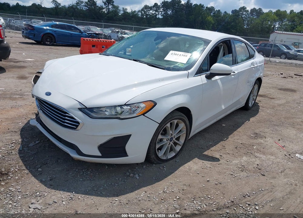 2020 FORD FUSION VIN: 3FA6P0LU9LR173434