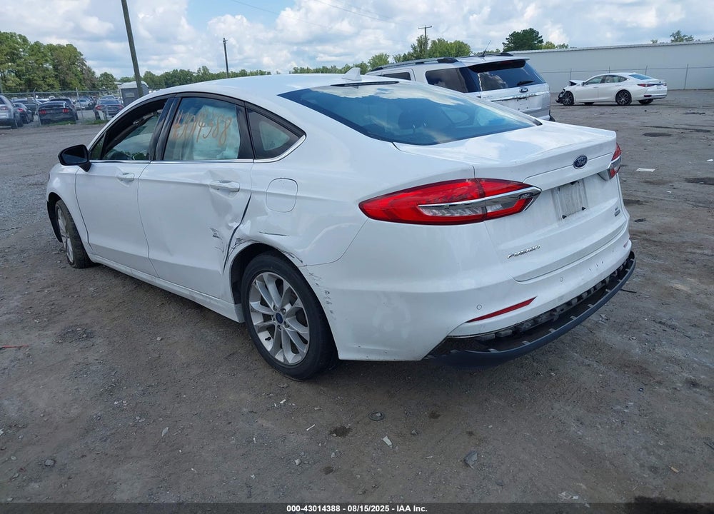 2020 FORD FUSION VIN: 3FA6P0LU9LR173434