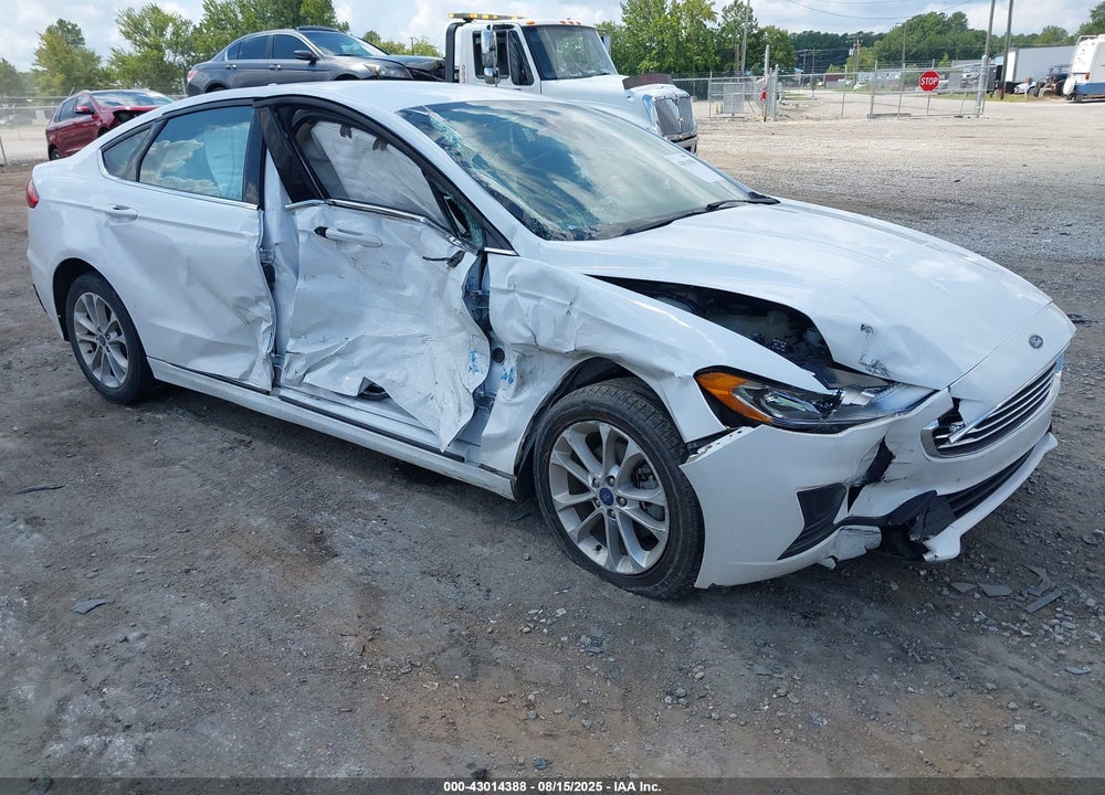 2020 FORD FUSION VIN: 3FA6P0LU9LR173434