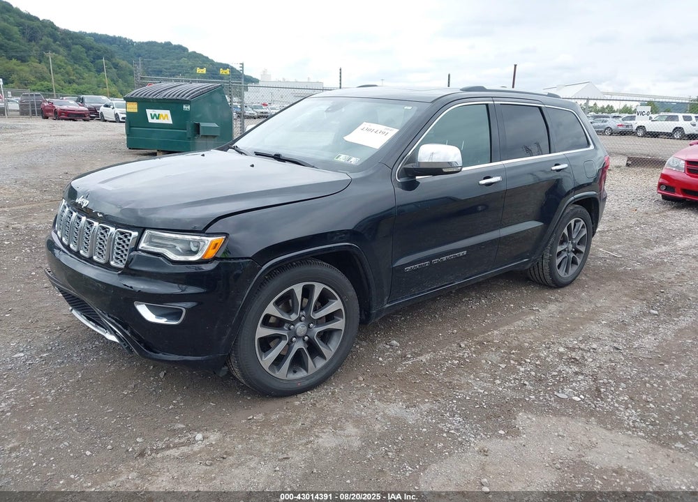 2017 JEEP GRAND CHEROKEE VIN: 1C4RJFCG5HC769040