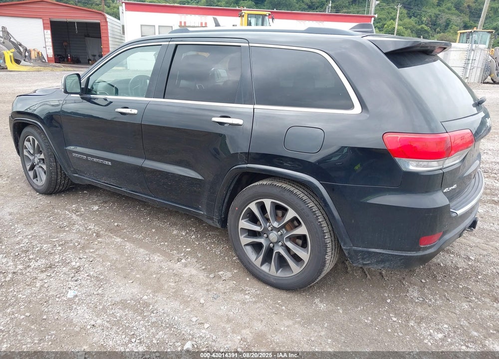 2017 JEEP GRAND CHEROKEE VIN: 1C4RJFCG5HC769040