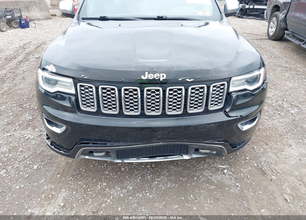 2017 JEEP GRAND CHEROKEE VIN: 1C4RJFCG5HC769040