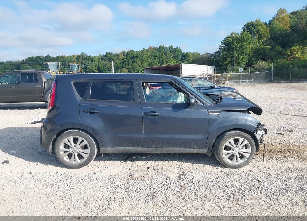 2015 KIA SOUL VIN: KNDJP3A54F7128012