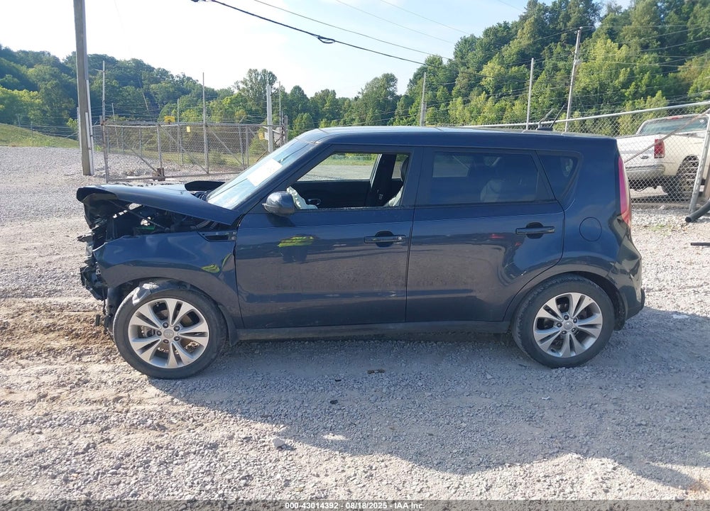 2015 KIA SOUL VIN: KNDJP3A54F7128012