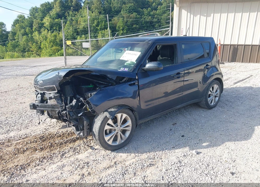 2015 KIA SOUL VIN: KNDJP3A54F7128012