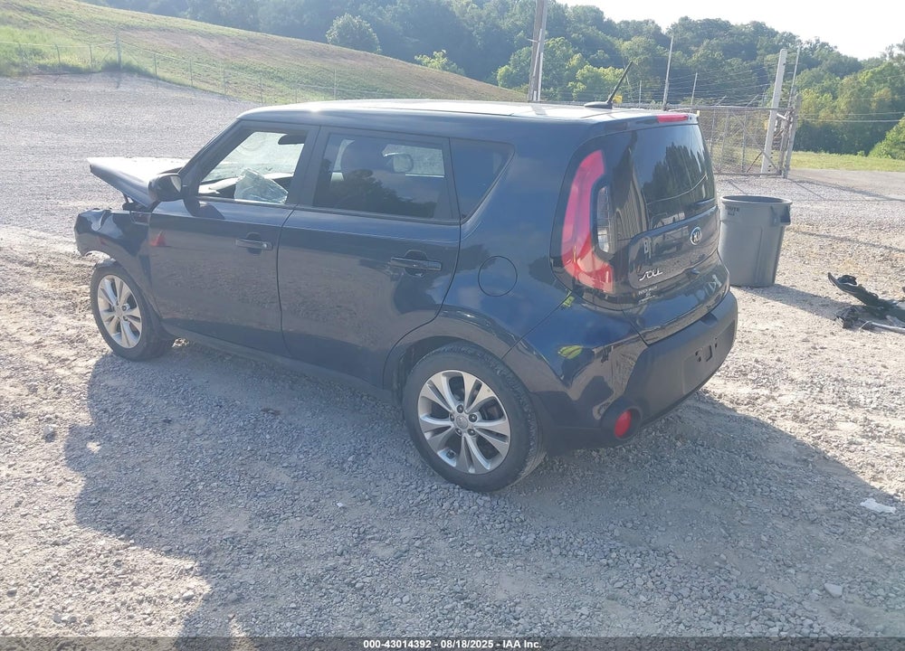 2015 KIA SOUL VIN: KNDJP3A54F7128012