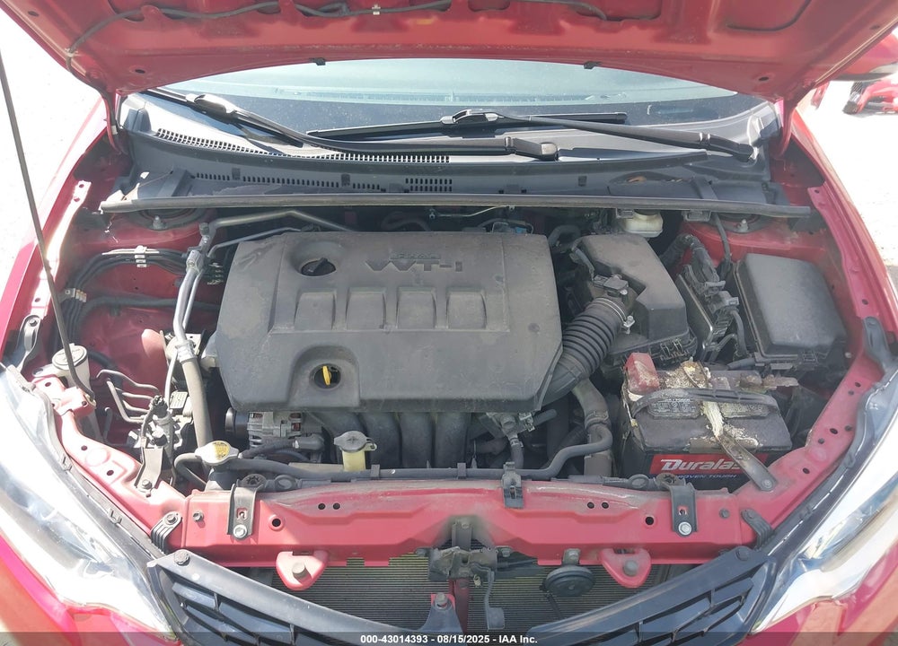 2016 TOYOTA COROLLA VIN: 2T1BURHE7GC638375