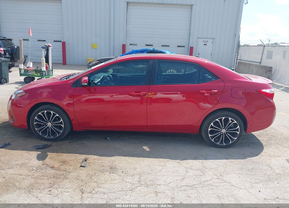 2016 TOYOTA COROLLA VIN: 2T1BURHE7GC638375