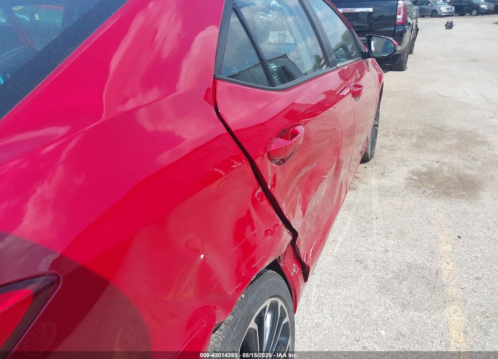 2016 TOYOTA COROLLA VIN: 2T1BURHE7GC638375