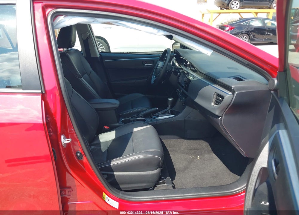 2016 TOYOTA COROLLA VIN: 2T1BURHE7GC638375